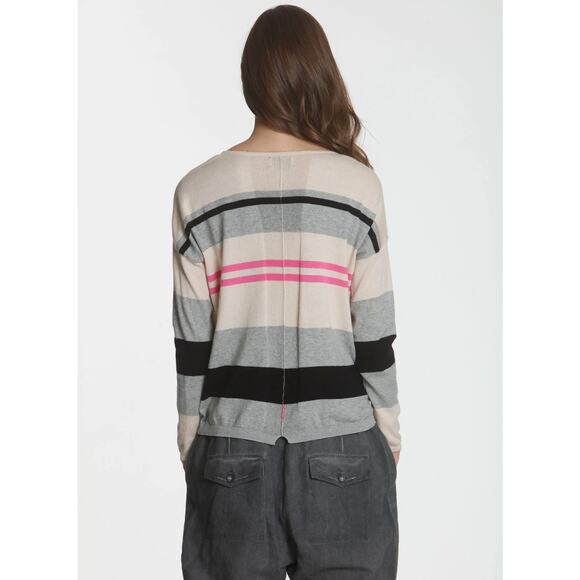 LABEL + thread | 100% Cotton Coney Island Vee Sweater | Size Medium - Picture 3 of 10